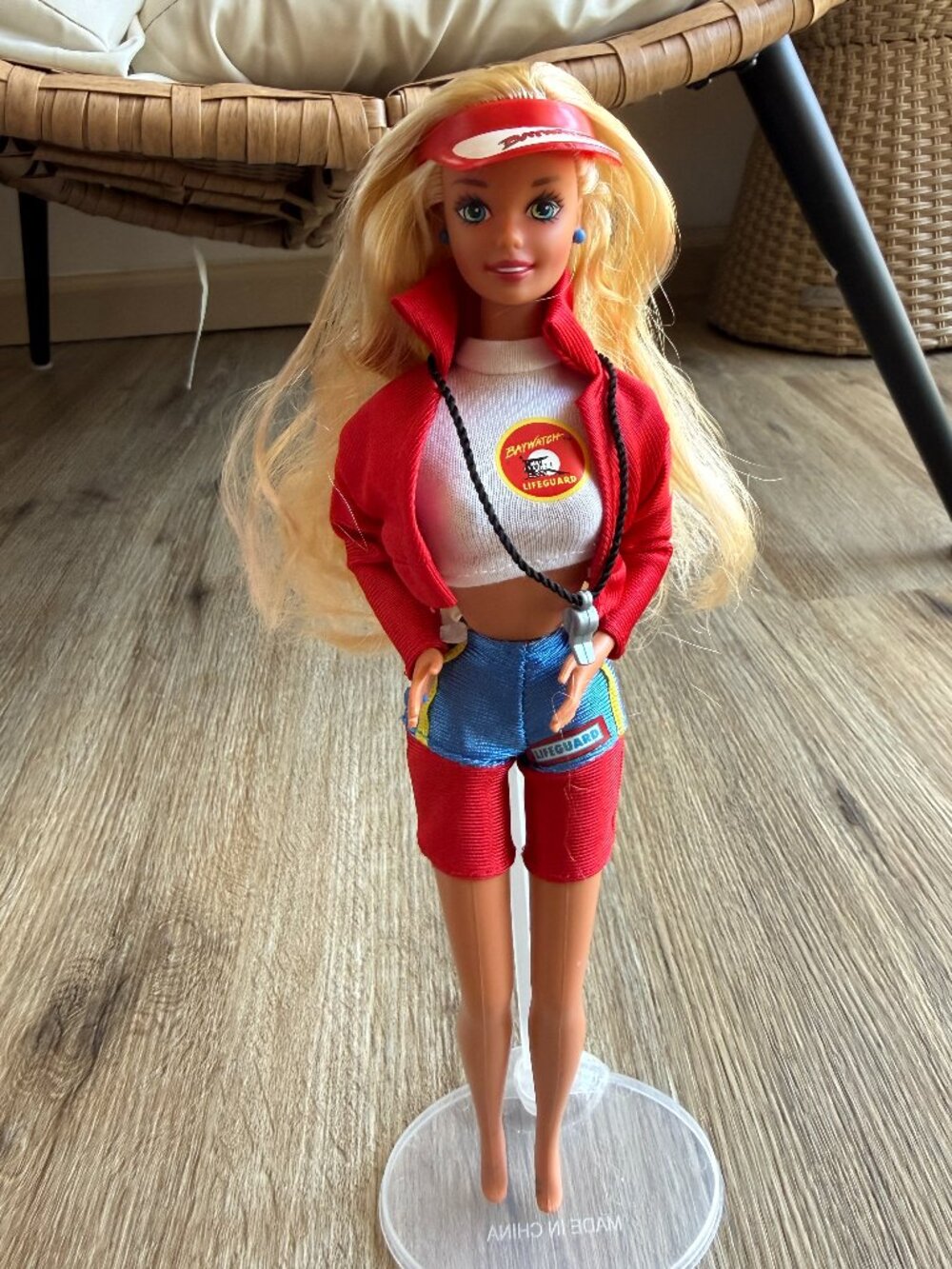 Vintage Barbie Baywatch Lifeguard #13199